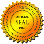  Certified Seal of the Trust Registry 